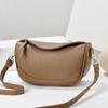 Ladies' Crossbody Bag New  Fashion Shoulder Small Bags Mobile Phone Bag Versatile Soft Leather Women's Mother Shoulder Bag