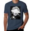 Swagatha Christie Tshirt Basic Plain Short Sleeve Crew Neck Tee