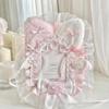 Plush Lace Photocard Holder Lolita Anime Kpop Idol Display Card Protector for Collectors Photo Safe Storage