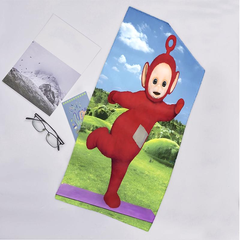 Teletubbies Fashion Beach Towel: Ideal for Summer Adventures Soft, absorbent and quick drying suitable for swimming and bathing
