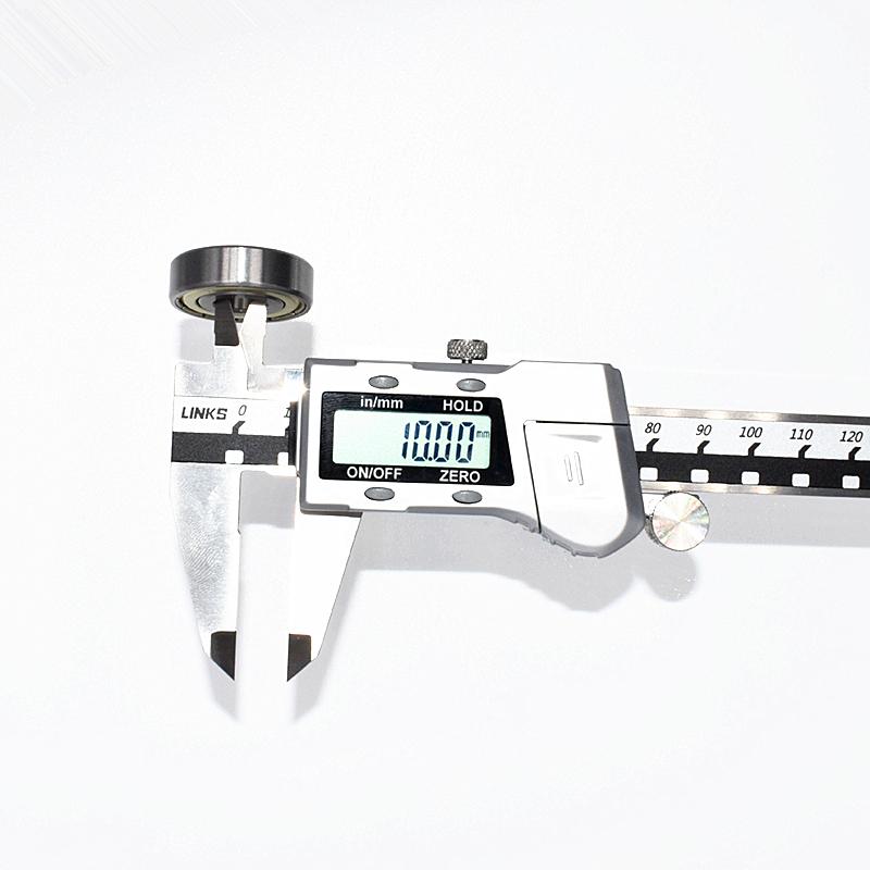 16100ZZ 10шт. Подшипник 10*28*8(мм) хромированная сталь Металл Герметичный