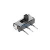 A5YD 25Pcs on-off mini Slide Switch MSK-12D19 3pin Curved Needle 1P2T 2 Position