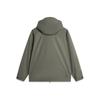 LiNing Серия Outdoor Спортивная Повседневная Простая Толстовка на Молнии Однотонная Свободная Дышащая Куртка Унисекс Куртка AEMV011-2