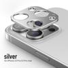 Защитная пленка для объектива iPhone 15 Pro Max Titanium — защита от падения, металлическая наклейка на камеру