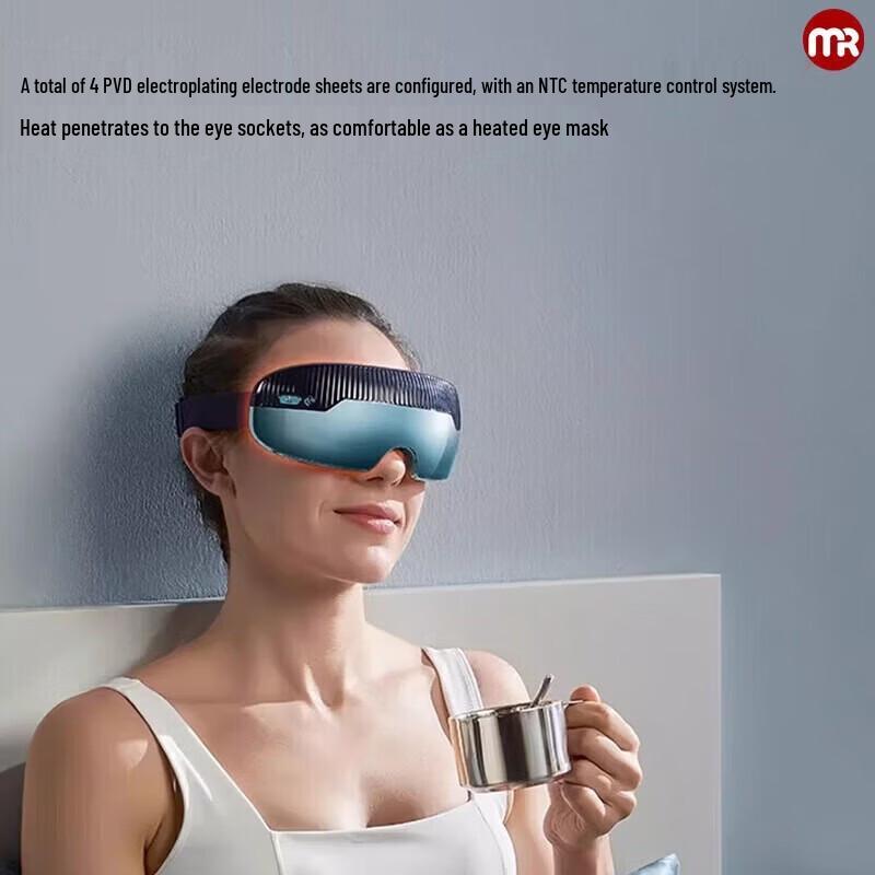 Массажер для глаз Morphy Richards с функцией горячего компресса, штекер CN (адаптер в комплекте)