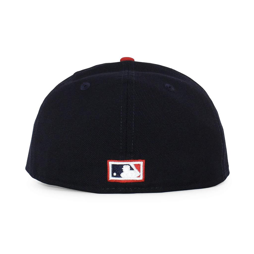 New Era 59FIFTY Louis Cardinals MLB 1950 COOPERSTOWN FITTED Size St. CAP, Navy, 7-1/4 (Approx. 57.7cm) [Used]