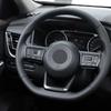 Для Nissan Xtrail X-trail T33 Qashqai J12 Rogue Pathfinder Накладка на панель рулевого колеса Наклейка Модернизация аксессуаров для интерьера автомобиля