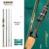 Komaile Cross-Border Portable Lure Rod: Long-Distance Casting Sea Fishing Rod, Carbon, One-Piece Delivery