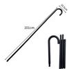 Role Play Halloween Scepter Plastic Cosplay Walking Stick Men Male Kids Costume Cane  Masquerade