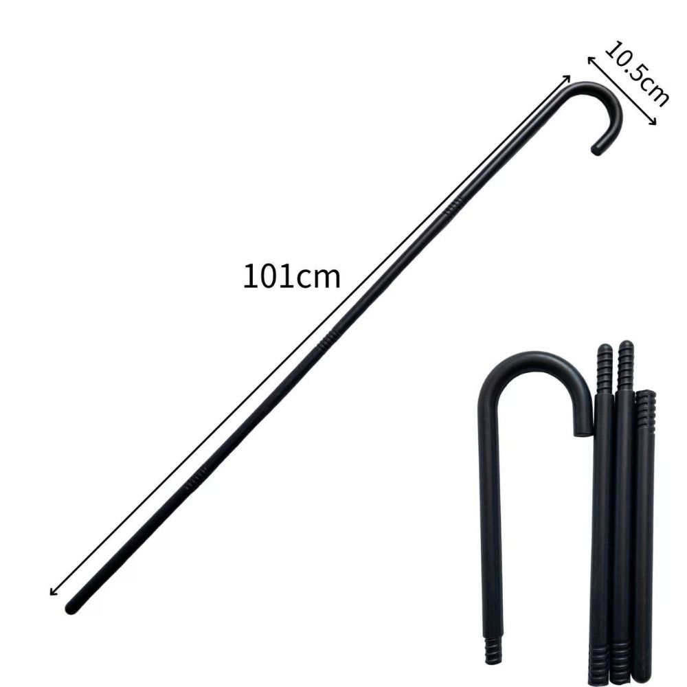 Role Play Halloween Scepter Plastic Cosplay Walking Stick Men Male Kids Costume Cane Masquerade