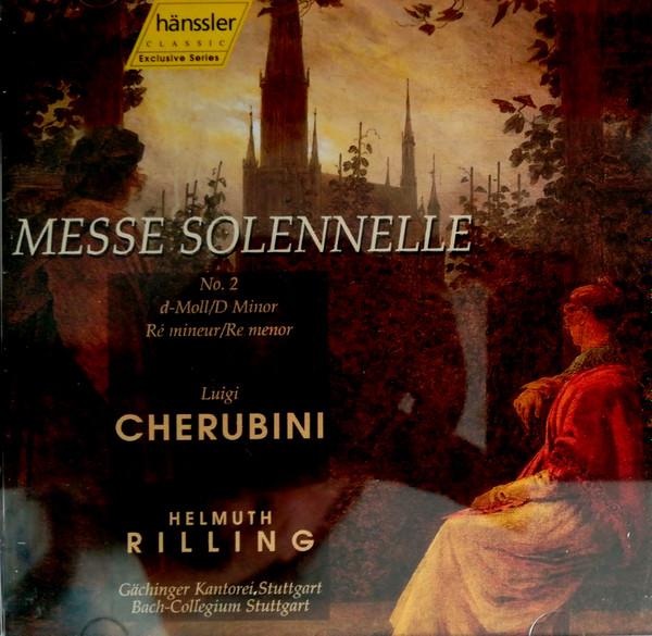 CD ЛУИДЖИ КЕРУБИНИ, ХЕЛЬМУТ РИЛЛИНГ, П - Торжественная месса 2 CD98325 Hänssler Classi 1999 Германия Классика Б/У