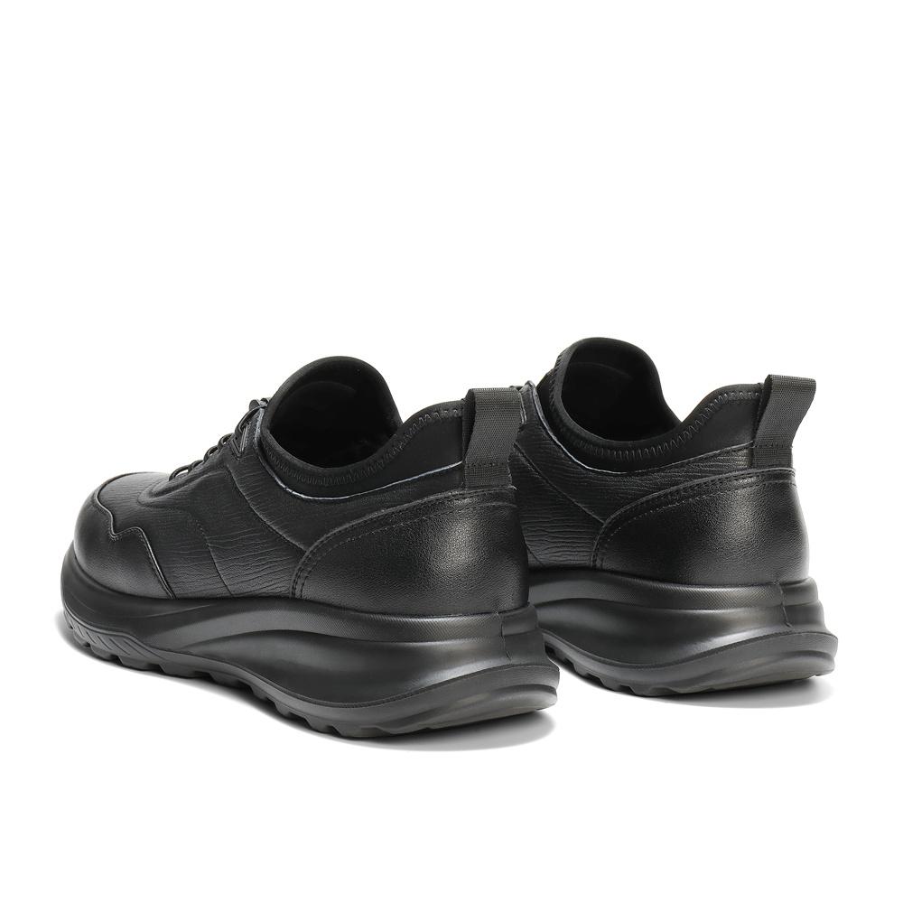 Senda Men's Walking Shoes - Winter Plush Warm Thick Bottom Casual Shoes