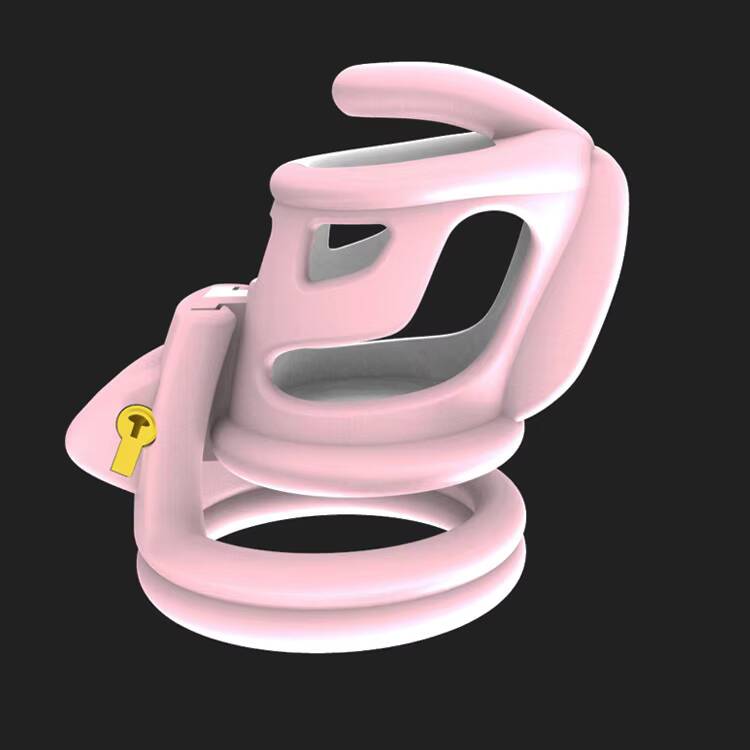 Best-selling Colorful Breathable Chastity Cage for Adult Supplies