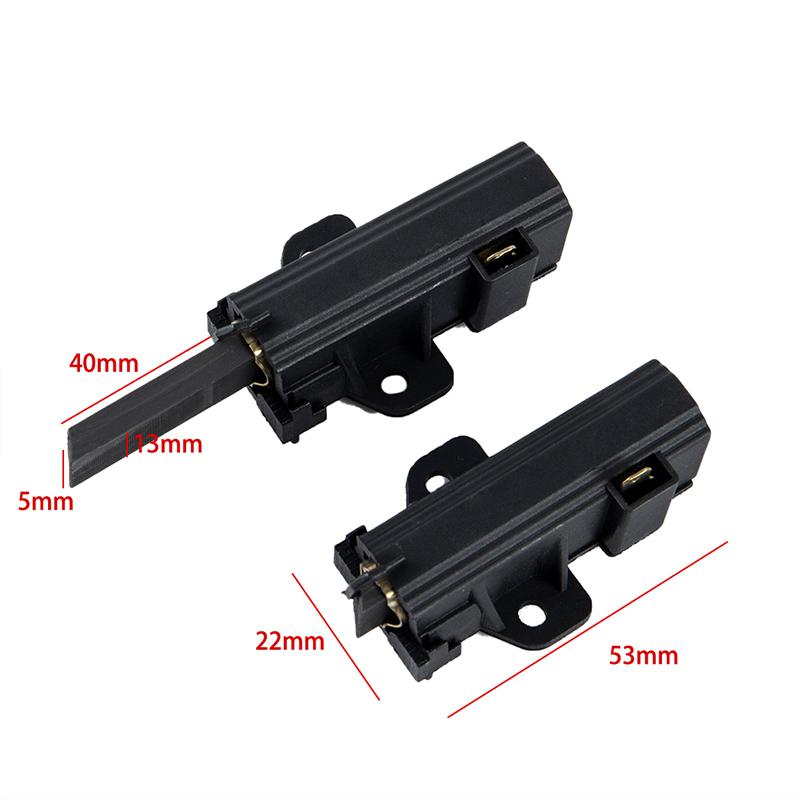 Washing Machine Sole Motor Carbon Brush For Electrolux Aeg 4006020152 5*13*35Mm