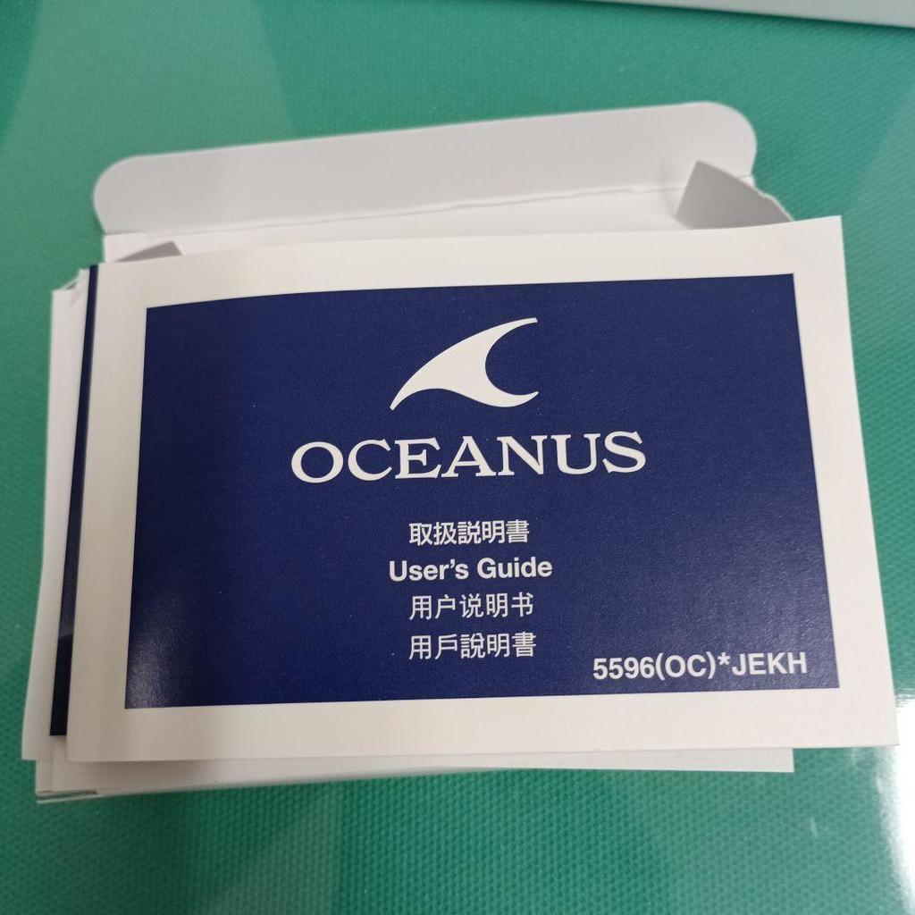 Used CASIO OCEANUS OCW-T200SB-1AJF