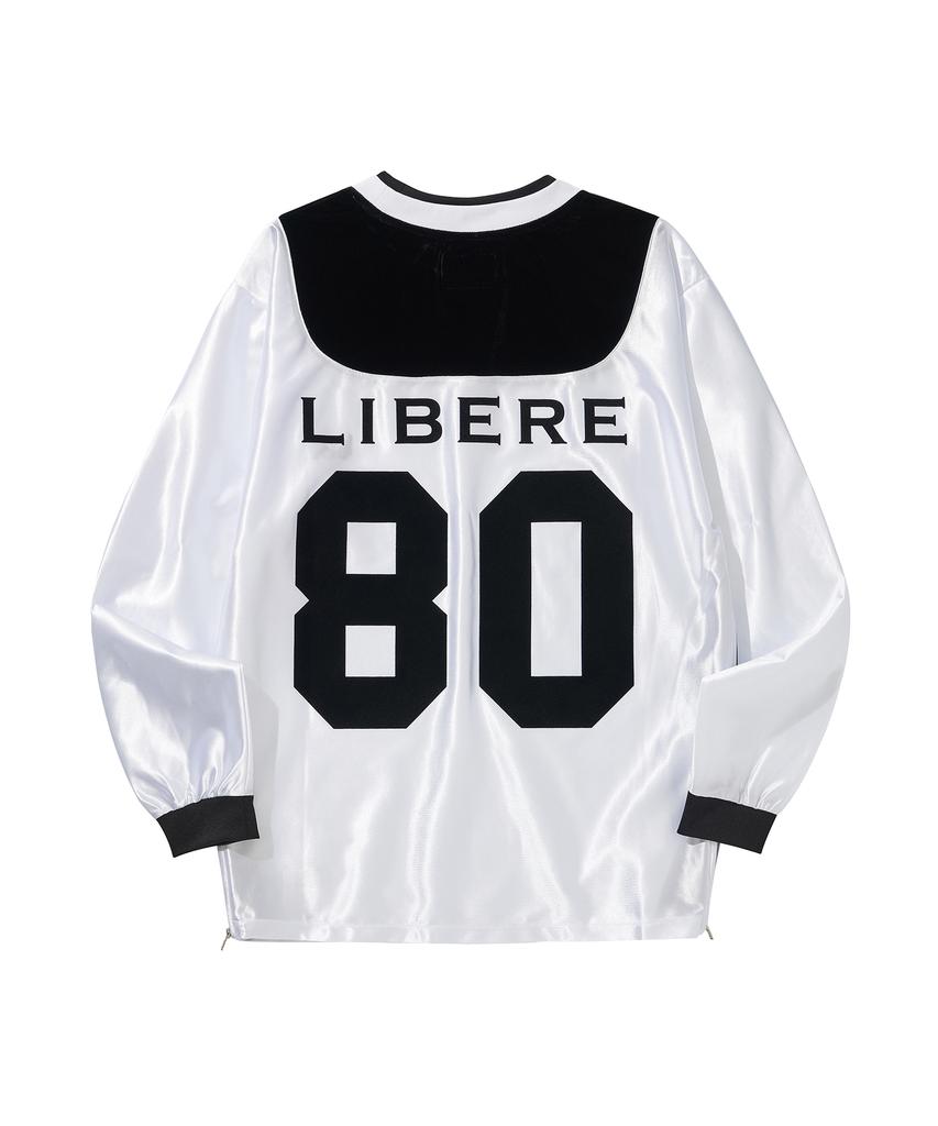 LIBERE Football Jersey Shirt / White