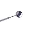 Dental Mirror Dentist Stainless Steel Handle Tool For Teeth Cleaning Inspection