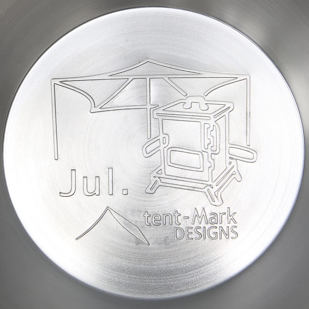 Ежемесячная чашка Shera из нержавеющей стали Tenmaku Design [июль]