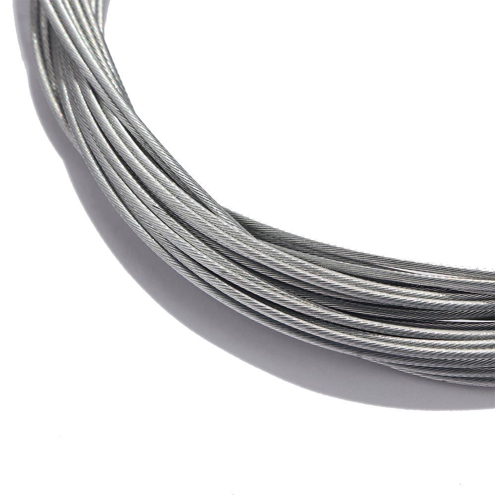 5Pcs 2m Long Rear Inner MTB Steel Bicycle Shift Gear Cable Shifter Derailleur Wire