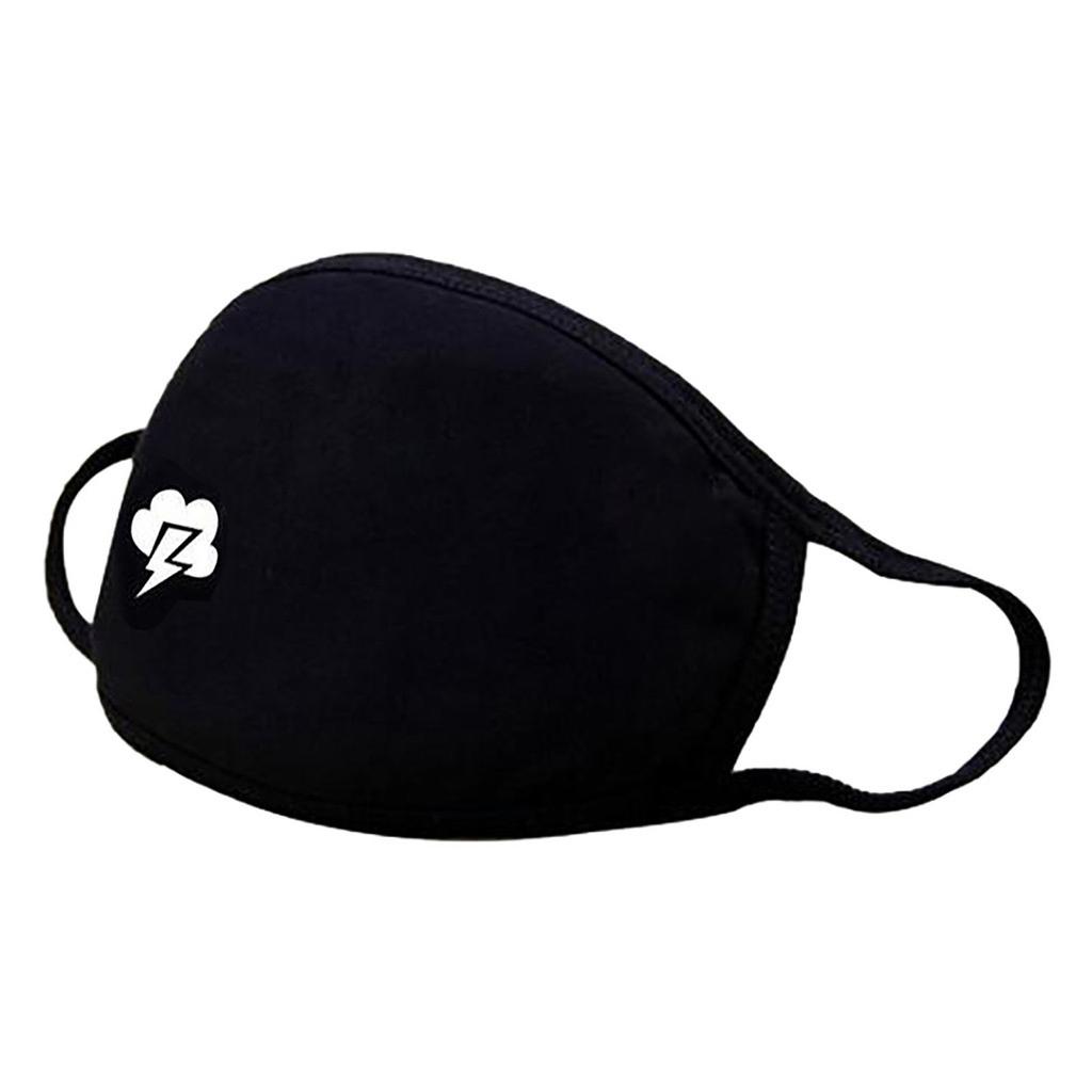 1PC Unisex Print Reusable Cotton Mouth Face Mouth Cover