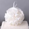 Большой отшелушивающий шарик для ванны Мягкий цветок для ванны для взрослых Универсальная мочалка и скраб для душа