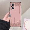 Любовь Розовое Золото Стиль Чехол Для OPPO Reno 13 11 12 14 Pro 13F 14F 12F 11F 7 8 Lite OPPO Find X5 X6 X8 X9 Pro Чехол