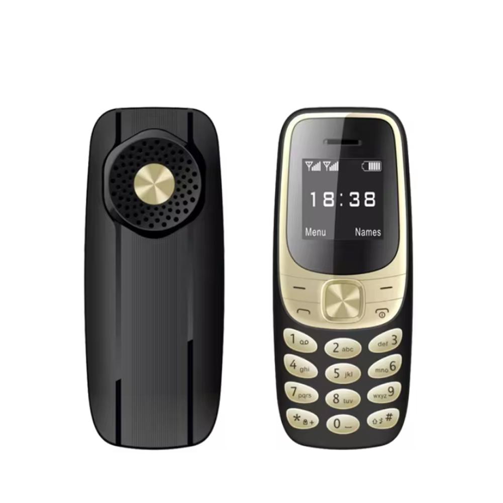 Мобильный телефон BM35 Mini, 32 МБ ОЗУ, 32 МБ ПЗУ, две SIM-карты, беспроводной номеронабиратель 2G GSM, дисплей 0,66 дюйма, аккумулятор 380 мАч, сотовый телефон