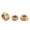 G1/8" 1/4" 3/8" 1/2" 3/4" 1" BSPP Внутренняя на Наружную Шестигранная Переходная Муфта Редукционная Латунная Трубная Фитинг-Соединитель Дом Сад