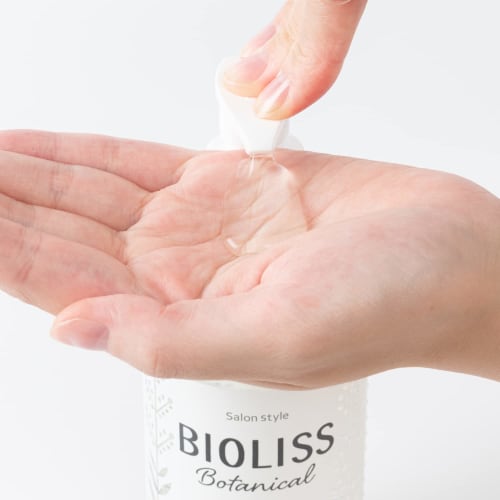 SALON STYLE KOSE Biolis Ботанический шампунь (Гладкий и гладкий) Сменный блок большой емкости 680 мл (2 обычного размера) Включает бонус