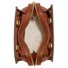 Coach Rogue 17 Monogram Heart Embroidered Fabric With Leather Handbag Shoulder Bag Crossbody Small Women handbags Monogram-Brown CB844-B4TA7