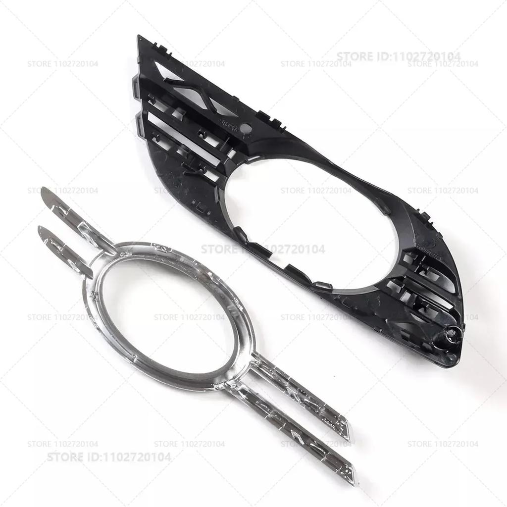 Для Mercedes-Benz E320/E350/E550/E63 AMG 2007-2009 гг. (W211) Противотуманная фара, рамка, решетка радиатора 2118851174 2118851274 2118850822 2118850922