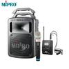MIPRO MA-708 Портативная беспроводная система громкой связи Штепсель CN (адаптер в комплекте)