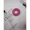 Plush Hair Scrunchies for Women & Kids, Soft Furry Hair Ties, High Ponytail Holder, Autumn Winter Fashion