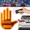 Автомобильные аксессуары с дистанционным управлением Светодиодное освещение Автомобильная светодиодная лента Жестовый свет Средний палец Жестовый свет на ладонь
