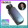 # K65 Lavalier Business Bluetooth 5.2 гарнитура время разговора/музыки 20 часов светодиодный цифровой дисплей шумоподавляющие беспроводные наушники