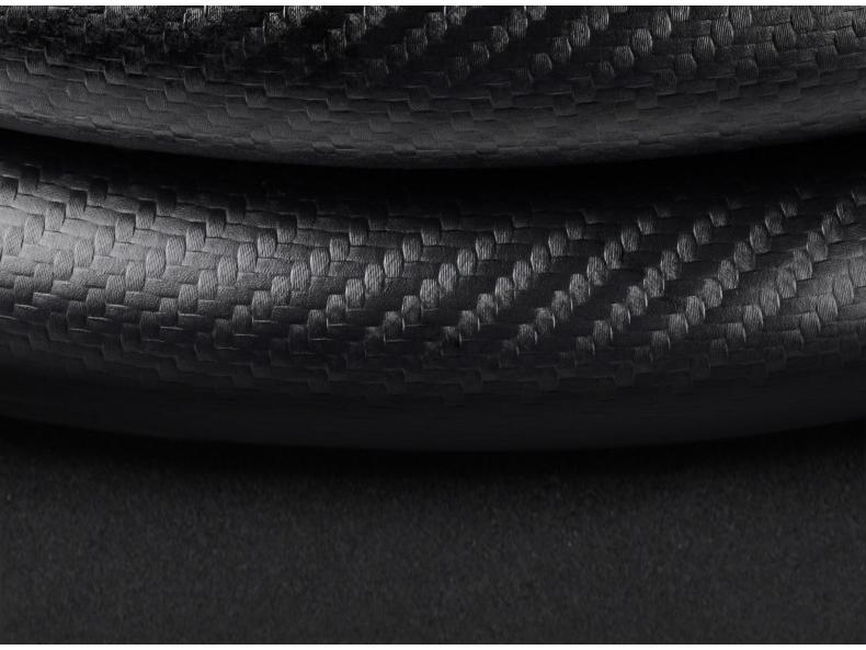 Чехол на руль Toyota RAV4 2022, Натуральная кожа, Карбоновое волокно, Замша, Ультратонкий