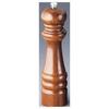 Ikeda IKEDA Pepper Mill 9101, Keyaki Wood Body, Iron Fittings, Brass Knob, Japan, PPP01