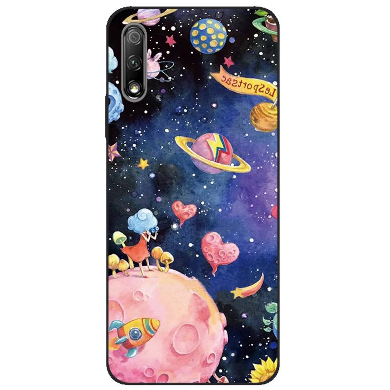 Для Huawei Y9S Чехол Милый Модный Силиконовый Мягкий ТПУ Задняя Крышка Для Huawei Y9s 2019 Y 9S Чехлы Для Телефона Для Huawei Y8P Y 8P Coque capa