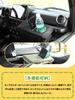 Ящик для хранения на пассажирское сиденье для нового Suzuki Jimny Jimny Sierra и Jimny Nomad Включает подстаканник и лоток JB64, JB74, JC74, Держатель, Держатель, (черный)