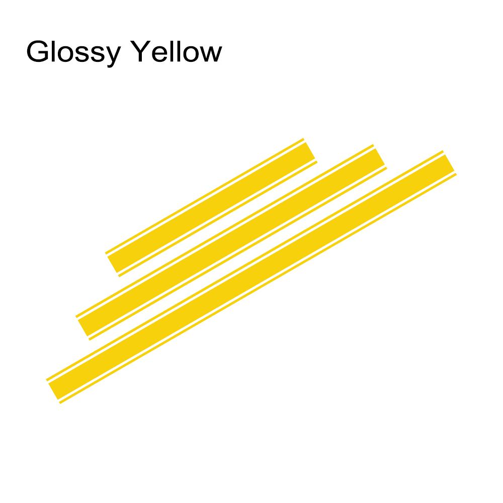 Universal Long Strip Car Hood Roof Tail Stickers Graphics Vinyl Film Trim Decals Set Auto SUV Tuning Accessories Body Decoration