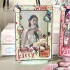 Держатель для фотокарточек Hello Kitty 3 дюйма Kpop Карточки Акриловая подставка для дисплея Милая фоторамка KT Мультяшный стиль Защитные подставки для фотокарточек