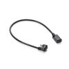 Мини USB 5-контактный female на Type C male Кабель для передачи данных для мобильного гейминга и зарядки планшета, 30 см