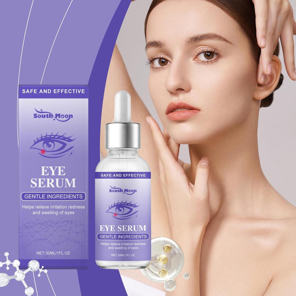 South Moon Eye Soothing Serum Moisturizes and Softens Skin To Soothe and Improve Eye Condition Serum