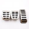 Non-Slip Pedal Set for Volkswagen POLO: Accelerator, Brake, and Rest Area Decor