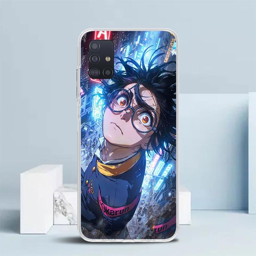 Чехол для телефона с аниме D-Dandadans Okarun для Samsung Galaxy A52 A32 A22 A12 A51 A50S A30S A10S Note 20 Ultra 10 S10 Plus A31 A20 A71