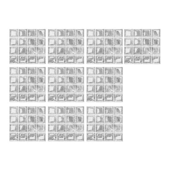 1 комплект наклеек на плитку, съемные самоклеящиеся ПВХ, устойчивые к пятнам наклейки на плитку для дома