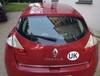 Renault MEGANE III HB - ХРОМИРОВАННАЯ ПОЛОСА ДЛЯ КРЫШКИ