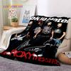 3D Покрывало Tokio Hotel Билл Каулитц, Мягкое Фланелевое Одеяло, Плед, Удобное Одеяло для Пикника, Кровати, Дивана, Дома, Спальни