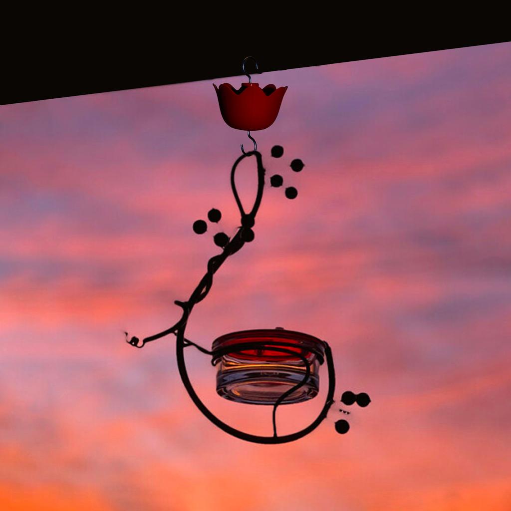 Крючок для кормушки для колибри, ров для муравьев, ловушка для защиты от насекомых, кормушка для птиц