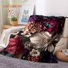 Dream Sun Flowers Nordic Daisy Soft Blankets,Keep Warm Throw Blanket Comfortable Blanket for Picnic Beds Sofa Home Bedroom Gift